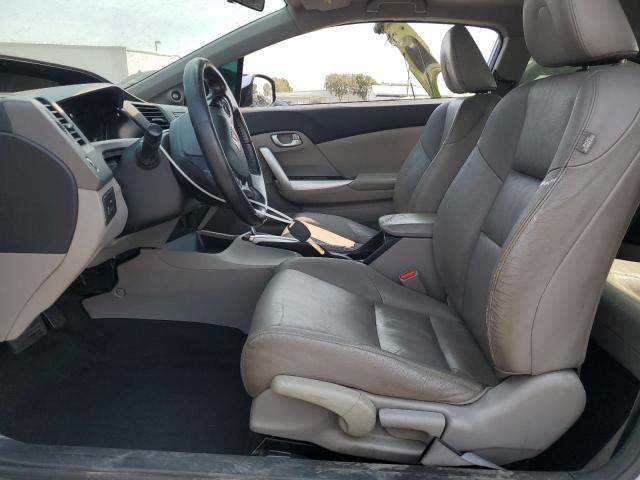 2HGFG3B1XCH521645 - 2012 HONDA CIVIC EXL SILVER photo 7