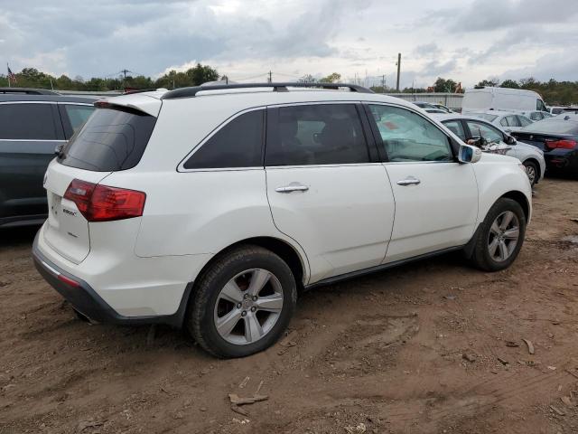 2HNYD2H6XAH532522 - 2010 ACURA MDX TECHNOLOGY WHITE photo 3