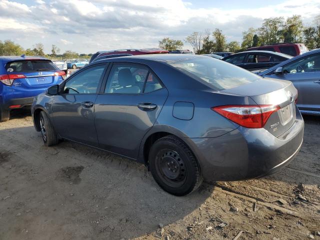 5YFBURHE2GP527717 - 2016 TOYOTA COROLLA L GRAY photo 2