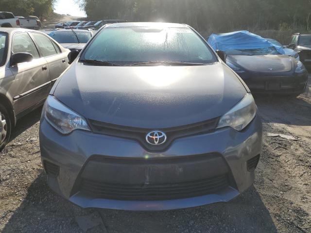 5YFBURHE2GP527717 - 2016 TOYOTA COROLLA L GRAY photo 5