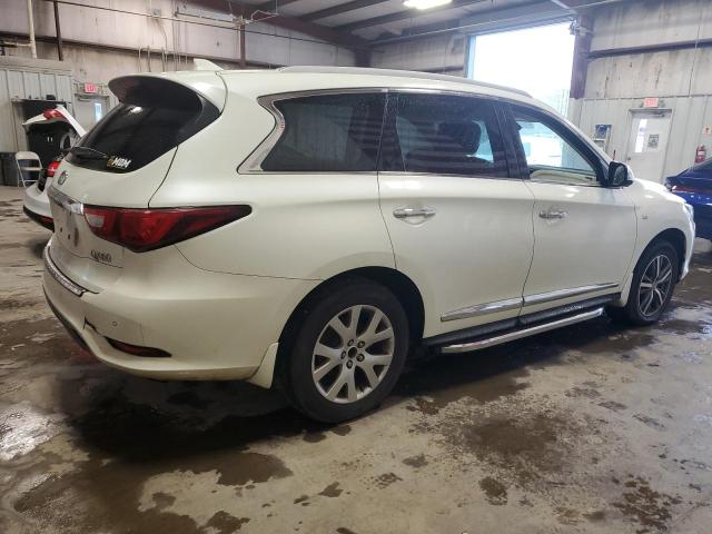 5N1DL0MN8HC526980 - 2017 INFINITI QX60 WHITE photo 3