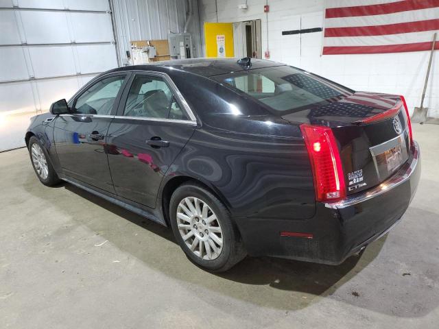 1G6DG5E50D0155669 - 2013 CADILLAC CTS LUXURY COLLECTION Սև լուսանկար 2
