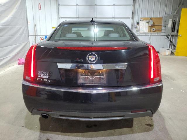 1G6DG5E50D0155669 - 2013 CADILLAC CTS LUXURY COLLECTION Սև լուսանկար 6