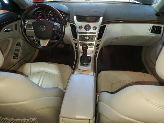 1G6DG5E50D0155669 - 2013 CADILLAC CTS LUXURY COLLECTION Սև լուսանկար 8