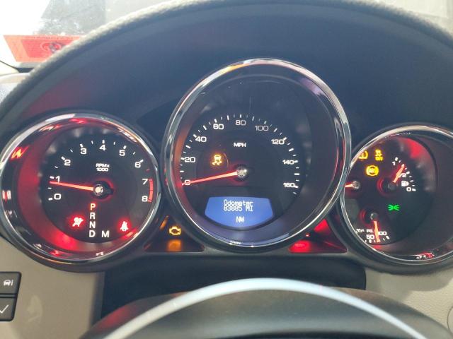 1G6DG5E50D0155669 - 2013 CADILLAC CTS LUXURY COLLECTION Սև լուսանկար 9