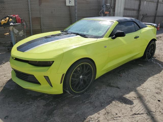 2018 CHEVROLET CAMARO LT, 