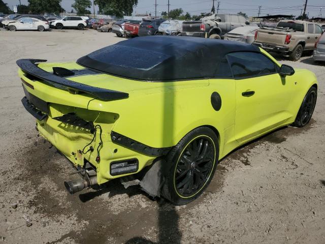 1G1FB3DX7J0120286 - 2018 CHEVROLET CAMARO LT Grün Foto 3