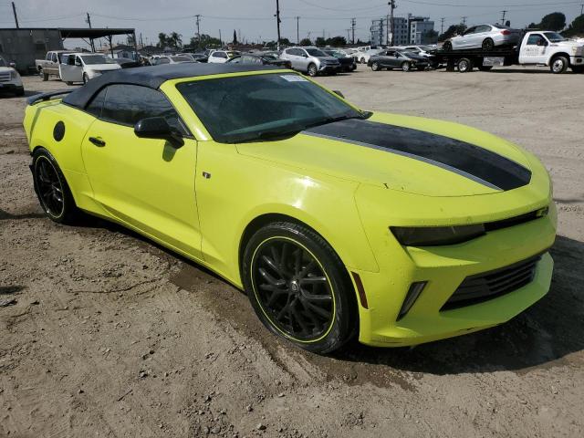 1G1FB3DX7J0120286 - 2018 CHEVROLET CAMARO LT Grün Foto 4