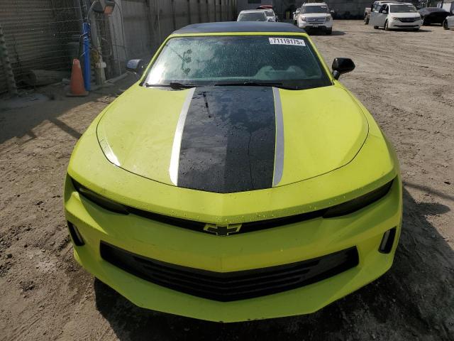 1G1FB3DX7J0120286 - 2018 CHEVROLET CAMARO LT Grün Foto 5
