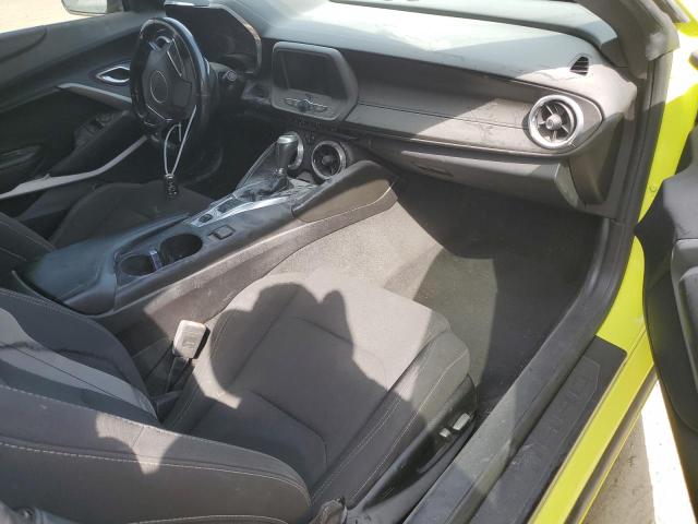 1G1FB3DX7J0120286 - 2018 CHEVROLET CAMARO LT Grün Foto 8