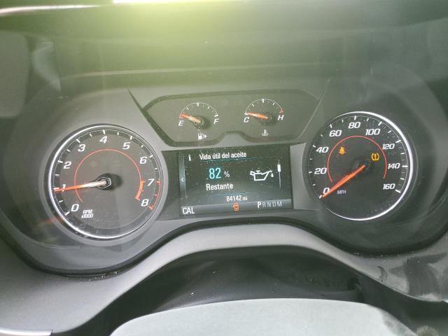 1G1FB3DX7J0120286 - 2018 CHEVROLET CAMARO LT Grün Foto 9