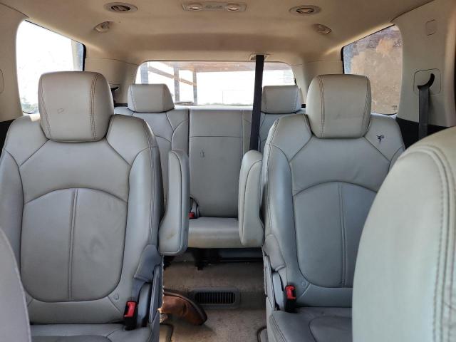 1GKLRMED1AJ194768 - 2010 GMC ACADIA SLT-1 Սպիտակ լուսանկար 10