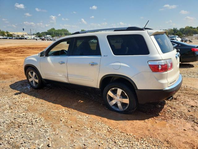 1GKLRMED1AJ194768 - 2010 GMC ACADIA SLT-1 Սպիտակ լուսանկար 2