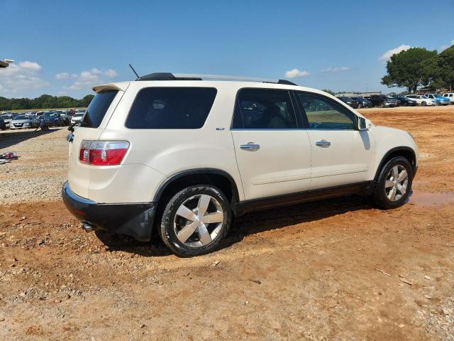 1GKLRMED1AJ194768 - 2010 GMC ACADIA SLT-1 Սպիտակ լուսանկար 3