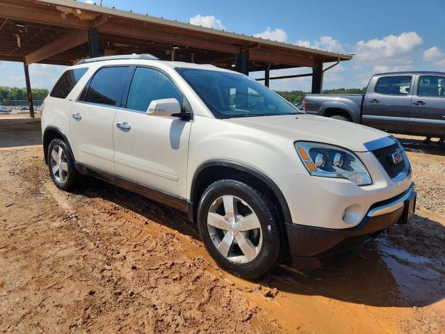 1GKLRMED1AJ194768 - 2010 GMC ACADIA SLT-1 Սպիտակ լուսանկար 4