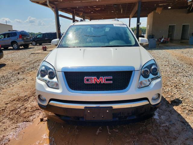 1GKLRMED1AJ194768 - 2010 GMC ACADIA SLT-1 Սպիտակ լուսանկար 5