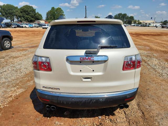1GKLRMED1AJ194768 - 2010 GMC ACADIA SLT-1 Սպիտակ լուսանկար 6