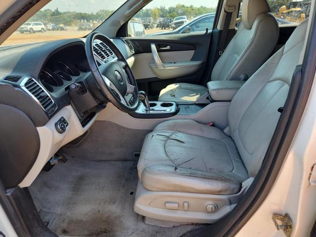 1GKLRMED1AJ194768 - 2010 GMC ACADIA SLT-1 Սպիտակ լուսանկար 7