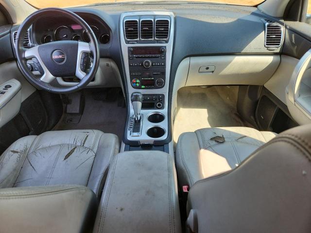 1GKLRMED1AJ194768 - 2010 GMC ACADIA SLT-1 Սպիտակ լուսանկար 8