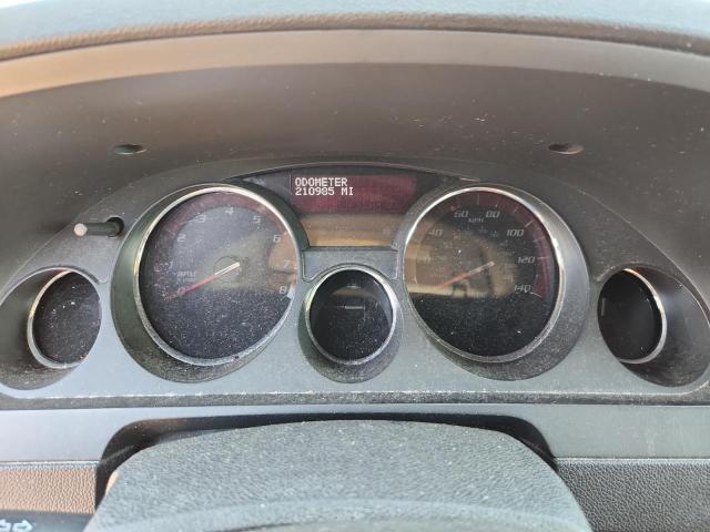 1GKLRMED1AJ194768 - 2010 GMC ACADIA SLT-1 Սպիտակ լուսանկար 9