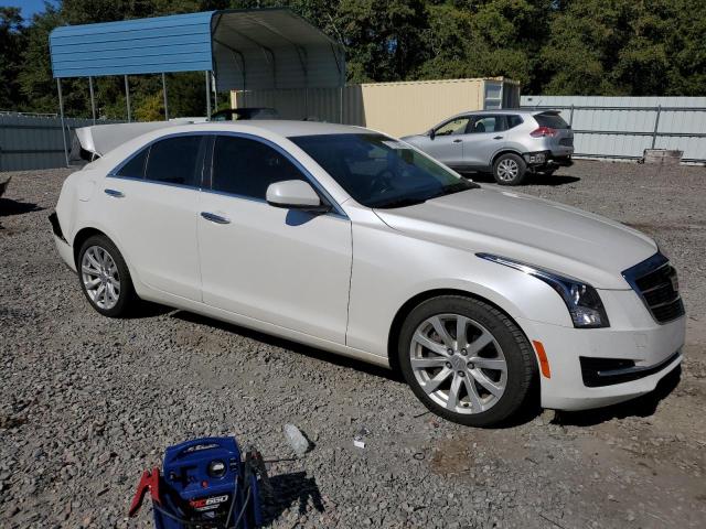 1G6AA5RX0J0158809 - 2018 CADILLAC ATS WHITE photo 4