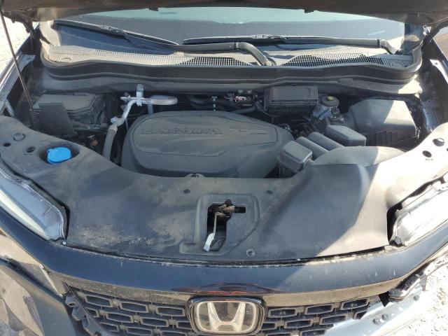 5FNYF8H53MB007726 - 2021 HONDA PASSPORT EXL ნაცრისფერი ფოტო 12