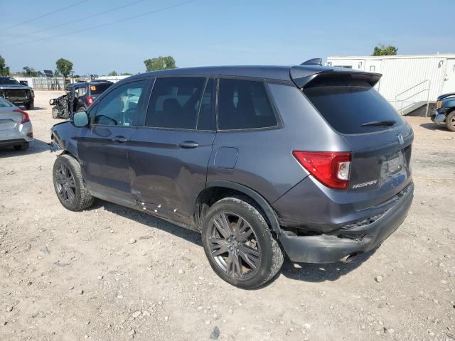 5FNYF8H53MB007726 - 2021 HONDA PASSPORT EXL ნაცრისფერი ფოტო 2