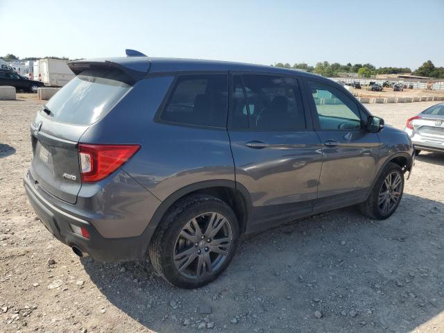 5FNYF8H53MB007726 - 2021 HONDA PASSPORT EXL ნაცრისფერი ფოტო 3