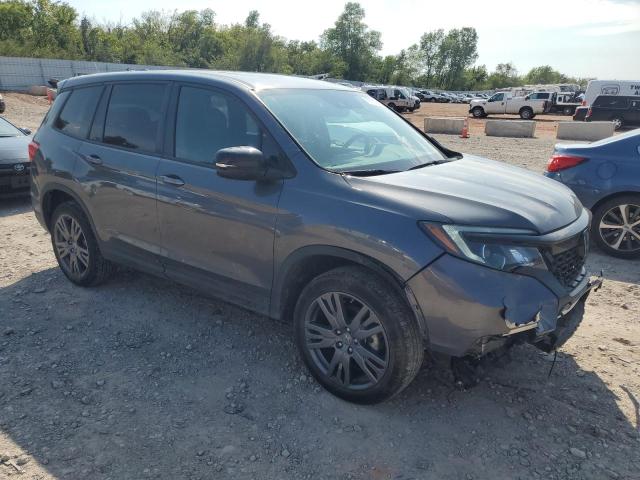 5FNYF8H53MB007726 - 2021 HONDA PASSPORT EXL ნაცრისფერი ფოტო 4