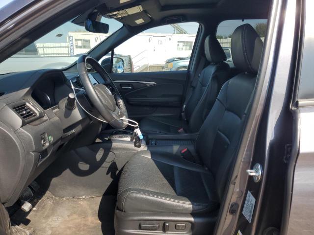 5FNYF8H53MB007726 - 2021 HONDA PASSPORT EXL ნაცრისფერი ფოტო 7