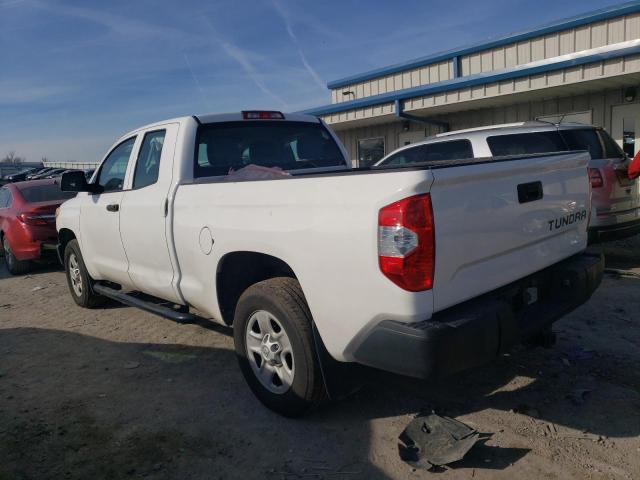5TFRM5F14HX122405 - 2017 TOYOTA TUNDRA DOUBLE CAB SR/SR5 WHITE photo 2