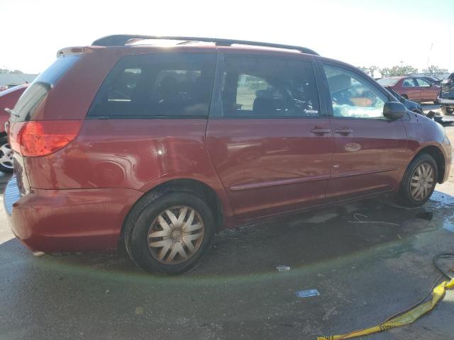 5TDZK23C19S256290 - 2009 TOYOTA SIENNA CE BURGUNDY photo 3