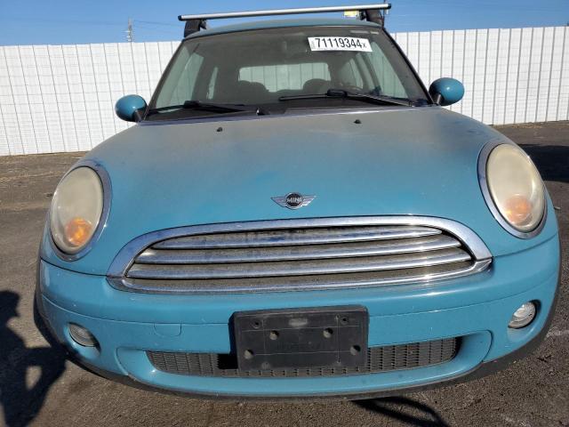 WMWMF33529TW78685 - 2009 MINI COOPER BLUE photo 5