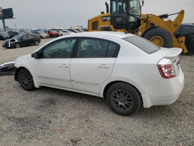 3N1AB6AP0CL675984 - 2012 NISSAN SENTRA 2.0 WHITE photo 2