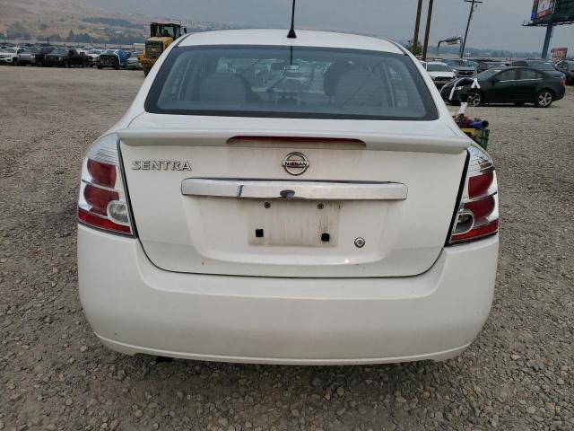 3N1AB6AP0CL675984 - 2012 NISSAN SENTRA 2.0 WHITE photo 6