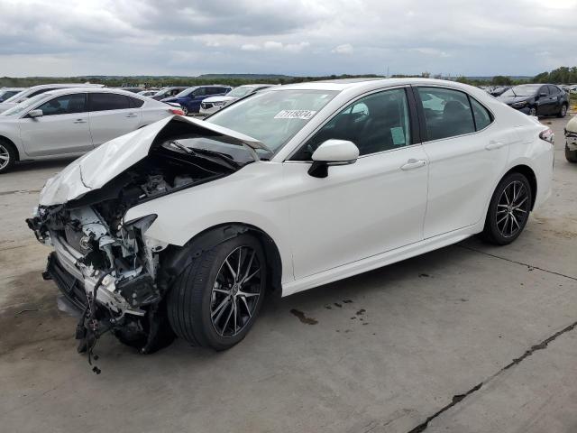 4T1S31AK1RU062708 - 2024 TOYOTA CAMRY SE NIGHT SHADE WHITE photo 1