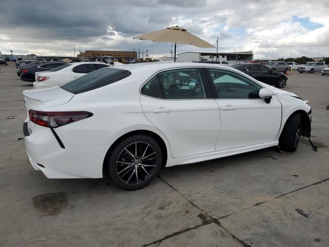 4T1S31AK1RU062708 - 2024 TOYOTA CAMRY SE NIGHT SHADE WHITE photo 3