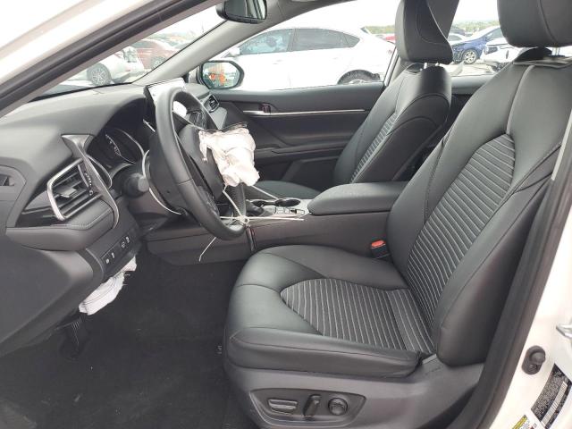 4T1S31AK1RU062708 - 2024 TOYOTA CAMRY SE NIGHT SHADE WHITE photo 7