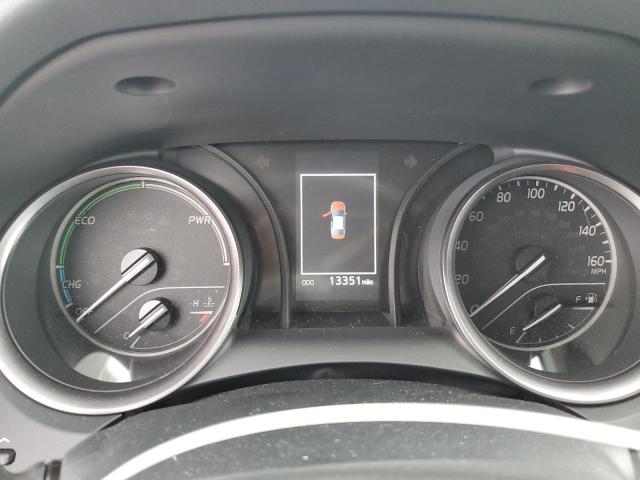 4T1S31AK1RU062708 - 2024 TOYOTA CAMRY SE NIGHT SHADE WHITE photo 9