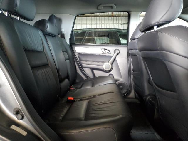 5J6RE4H71AL054936 - 2010 HONDA CR-V EXL GRAY photo 11