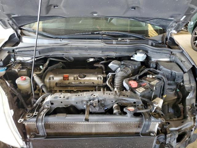 5J6RE4H71AL054936 - 2010 HONDA CR-V EXL GRAY photo 12