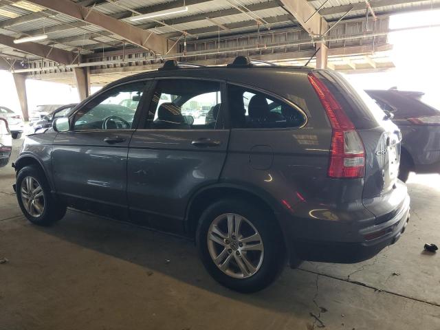5J6RE4H71AL054936 - 2010 HONDA CR-V EXL GRAY photo 2