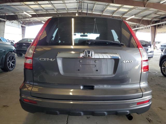 5J6RE4H71AL054936 - 2010 HONDA CR-V EXL GRAY photo 6