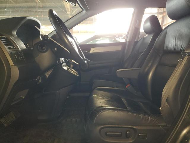 5J6RE4H71AL054936 - 2010 HONDA CR-V EXL GRAY photo 7