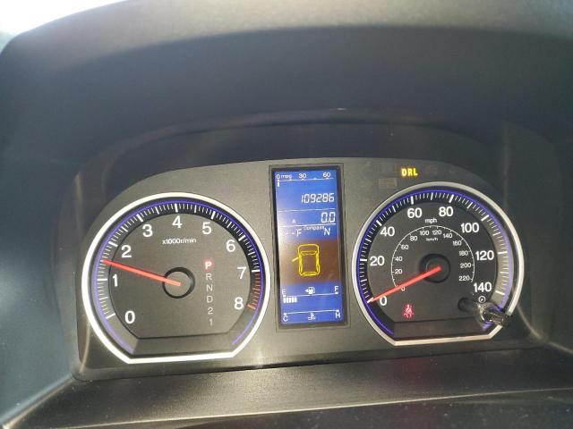 5J6RE4H71AL054936 - 2010 HONDA CR-V EXL GRAY photo 9