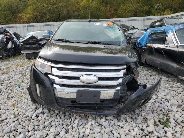 2FMDK4JC8DBC88121 - 2013 FORD EDGE SEL BLACK photo 5