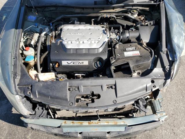 1HGCP36848A039897 - 2008 HONDA ACCORD EXL GREEN photo 11