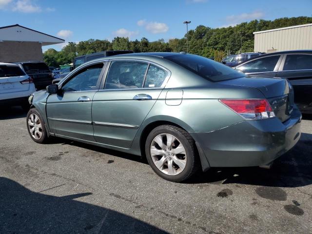 1HGCP36848A039897 - 2008 HONDA ACCORD EXL GREEN photo 2