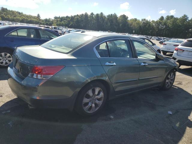 1HGCP36848A039897 - 2008 HONDA ACCORD EXL GREEN photo 3