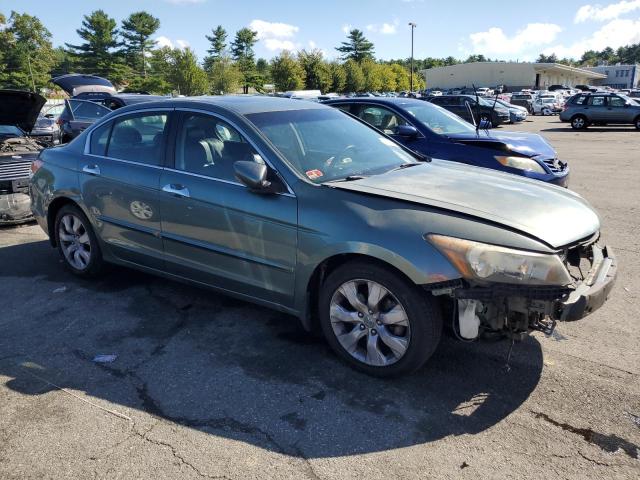 1HGCP36848A039897 - 2008 HONDA ACCORD EXL GREEN photo 4